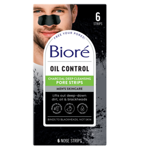 BIORÉ® CHARCOAL PORE STRIPS